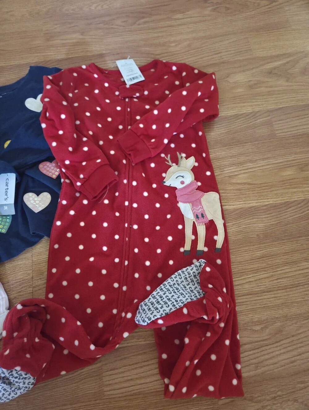 Carter's x Calvin Klein Bundle Girls 3T 5pc Hearts Sparkle Butterfly Sequins